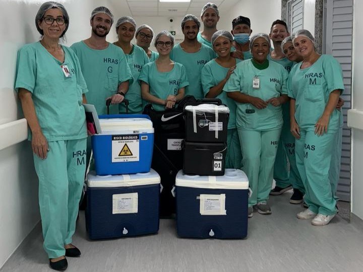 Hospital Roberto Silvares realiza quinta captação de órgãos neste ano