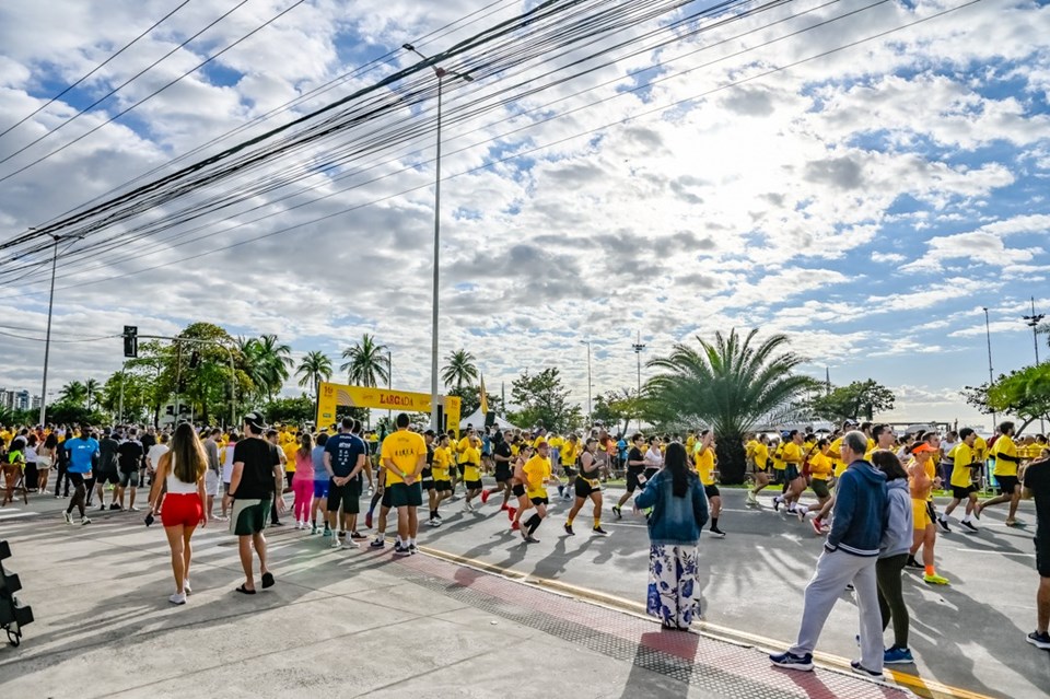 Observatório do Turismo identifica que mais de 80% dos turistas na corrida 10 Milhas Garoto era de fora do estado
