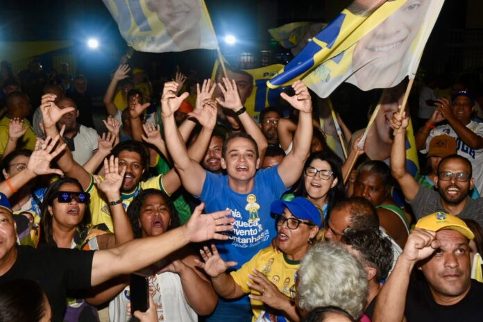 Lorenzo Pazolini é eleito governador do Espírito Santo com 52,17% dos votos