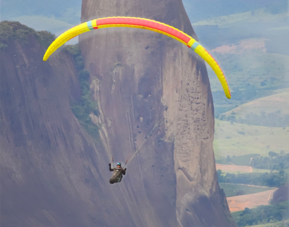 Mineiro conquista Campeonato Capixaba de Voo Livre em Pancas