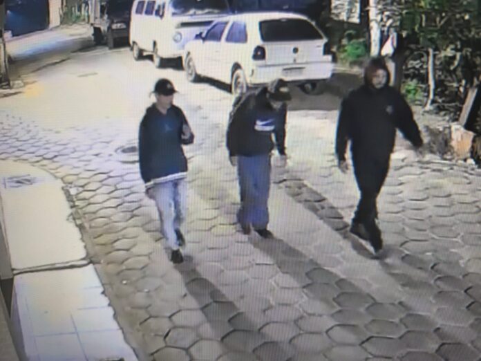 Preso e indiciado suspeito de roubo e agressão a casal de idosos em São Gabriel da Palha