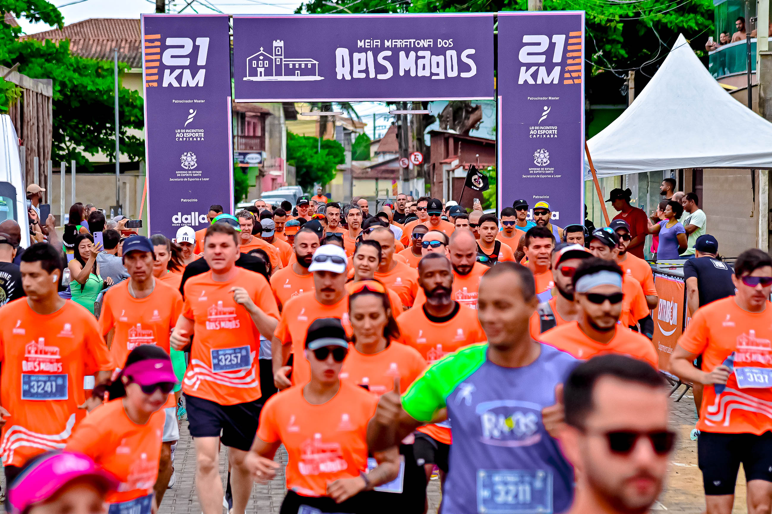 Meia Maratona dos Reis Magos abre inscrições para terceira edição com R$ 12 mil em premiação e percurso entre praias e falésias
