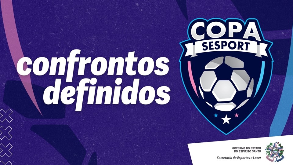 Tabela da próxima edição da Copa Sesport de Futebol Amador é divulgada