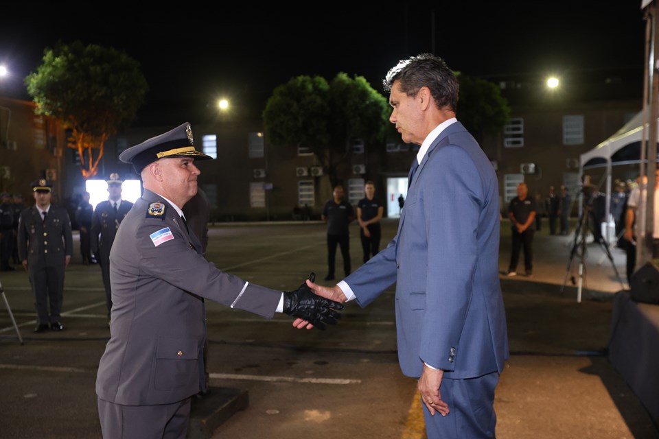 Nova gestão da PMES marca entrada histórica de mulher no comando