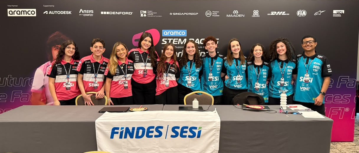Estudantes capixabas disputam Mundial   de STEM Racing em Singapura