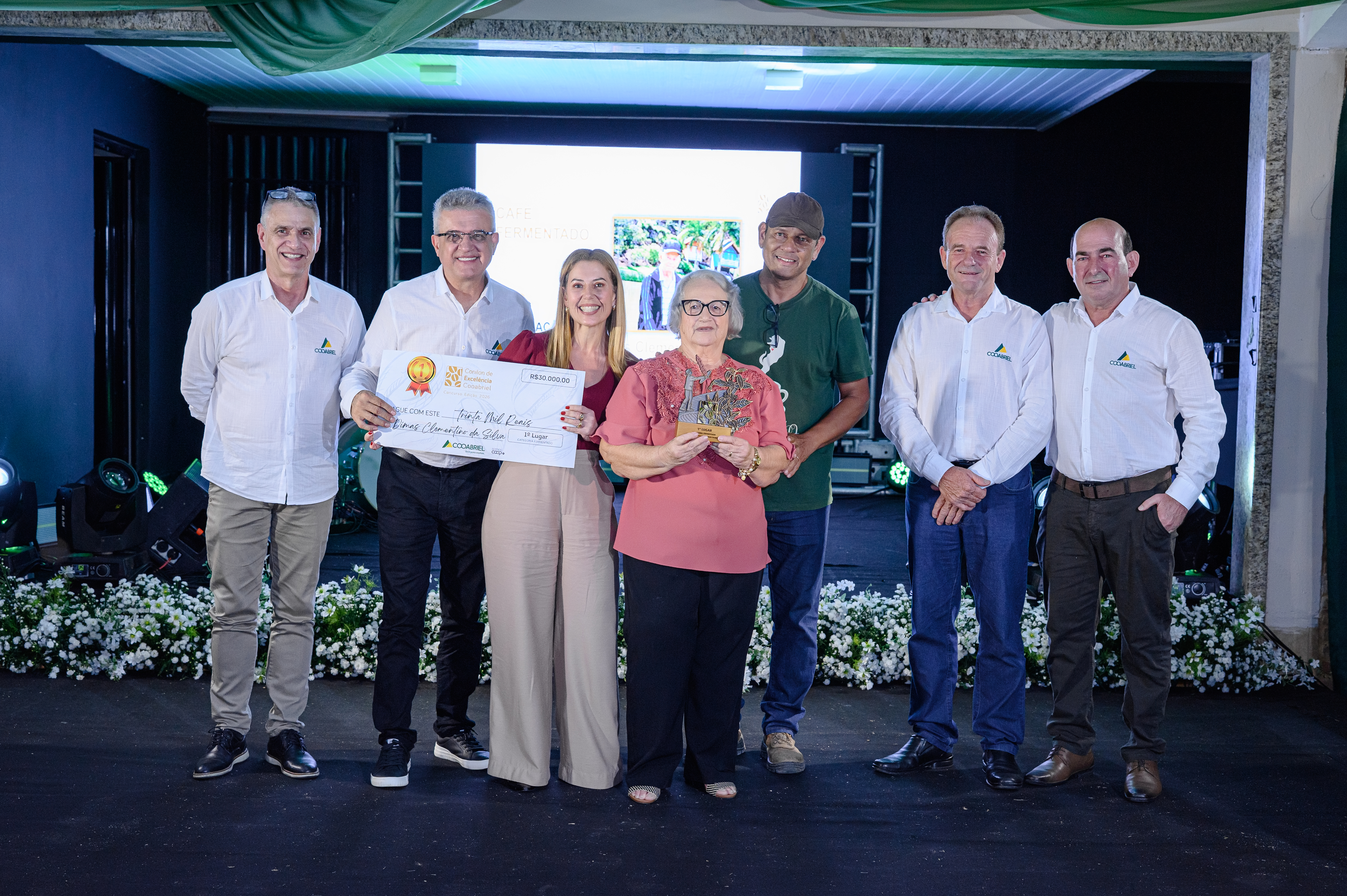 Campeões inéditos marcam a premiação do Concurso Conilon de Excelência Cooabriel- Edição 2026
