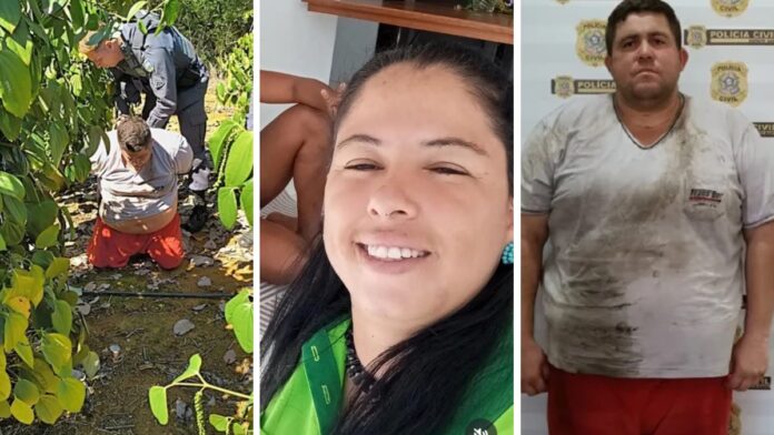 Preso suspeito de matar ex-mulher a tiros por não aceitar fim do relacionamento no Norte do ES