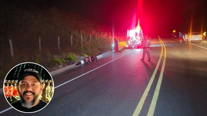 Homem morre ao bater moto em cavalo na rodovia ES 080 em Água Doce do Norte