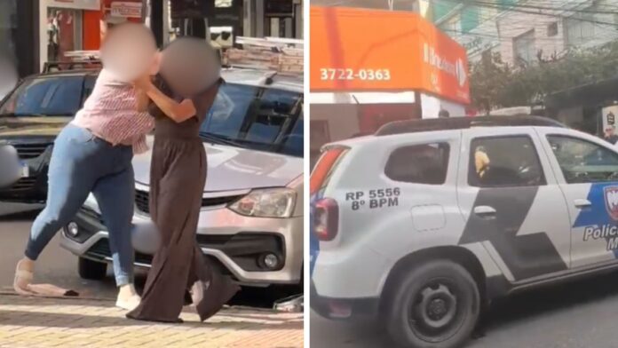 Mulher é levada à delegacia após suposta tentativa de sequestro de criança em Colatina