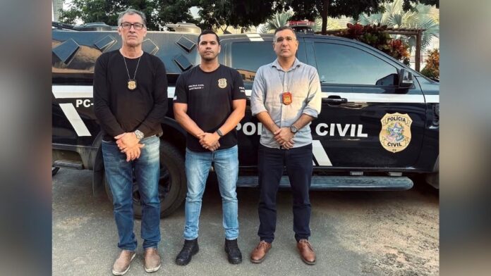 Preso suspeito de pular muro e perseguir ex-mulher na rodovia ES 080 em Águia Branca