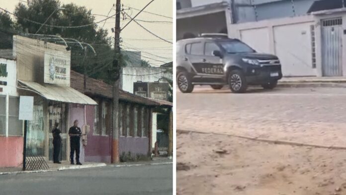 Polícia Federal prende prefeito e ex-prefeito de Pedro Canário na manhã desta terça-feira (26)