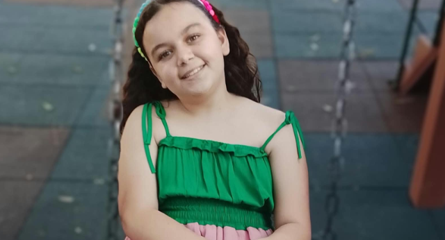 Mãe pede ajuda para custear exame da filha de 9 anos