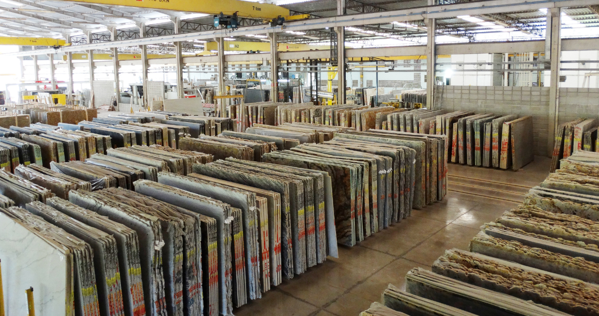 Exportações de rochas batem recorde e chegam a R$ 843,5 milhões