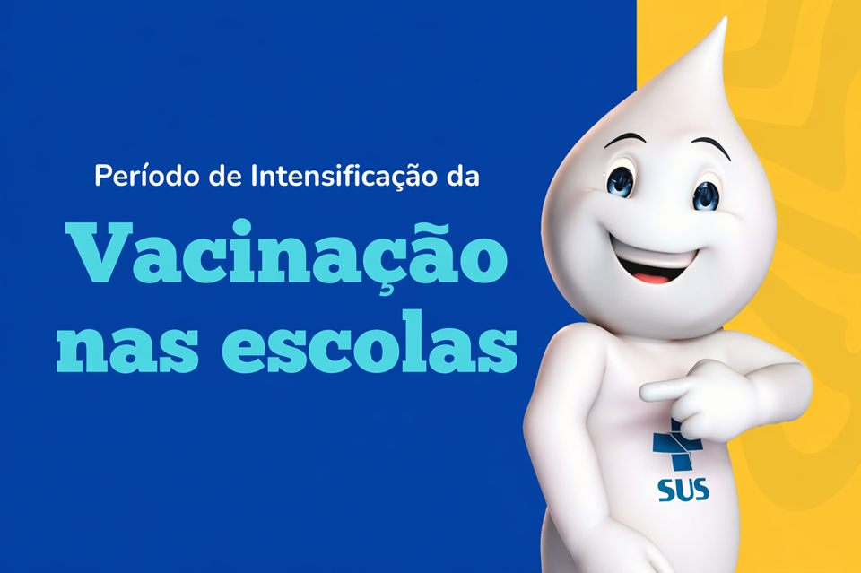 Sedu reforça vacinação de estudantes nas escolas da Rede
