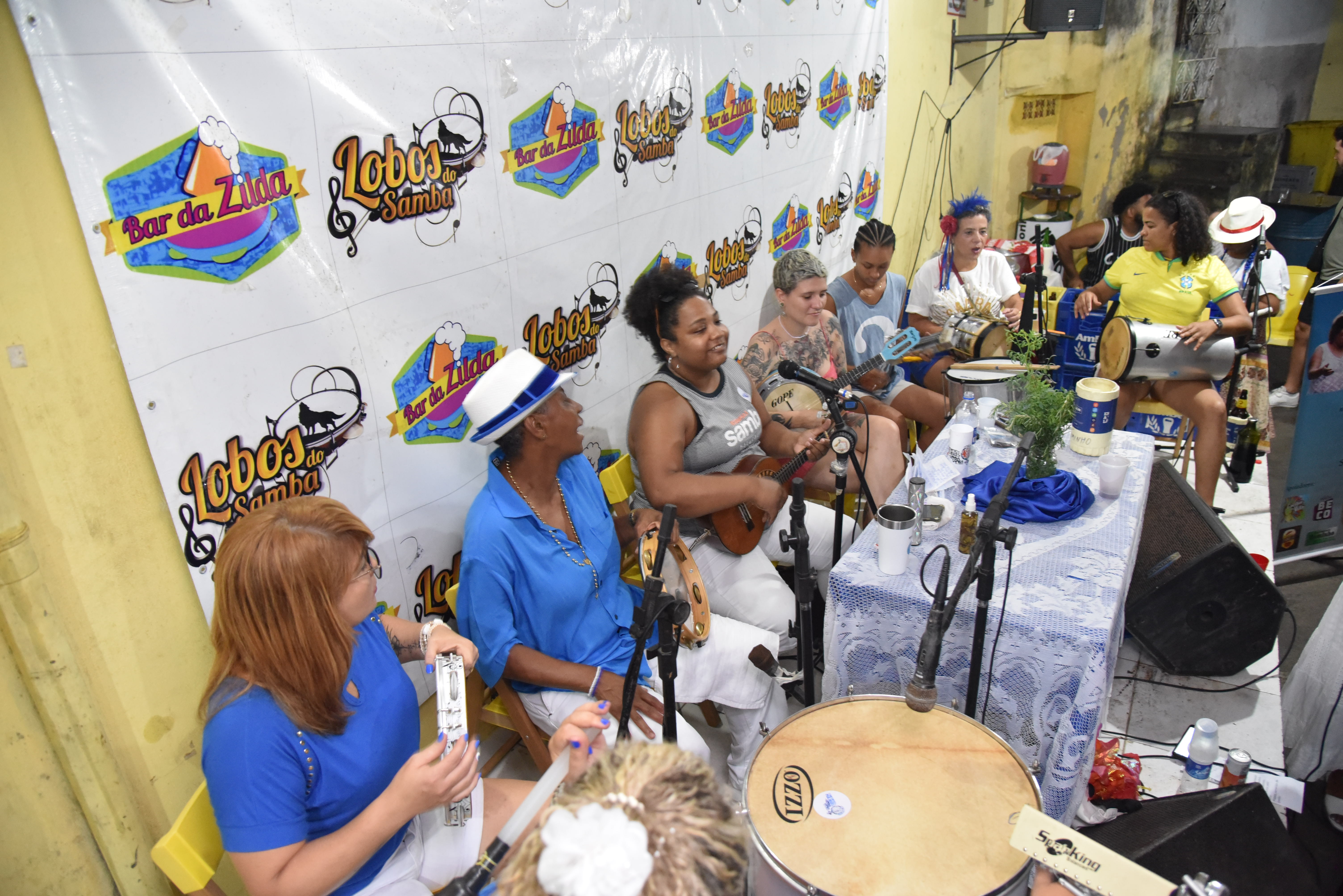 É sábado (26)! Com entrada gratuita, Mercado da Capixaba recebe a 9ª edição do Encontro Nacional e Internacional de Mulheres na Roda de Samba