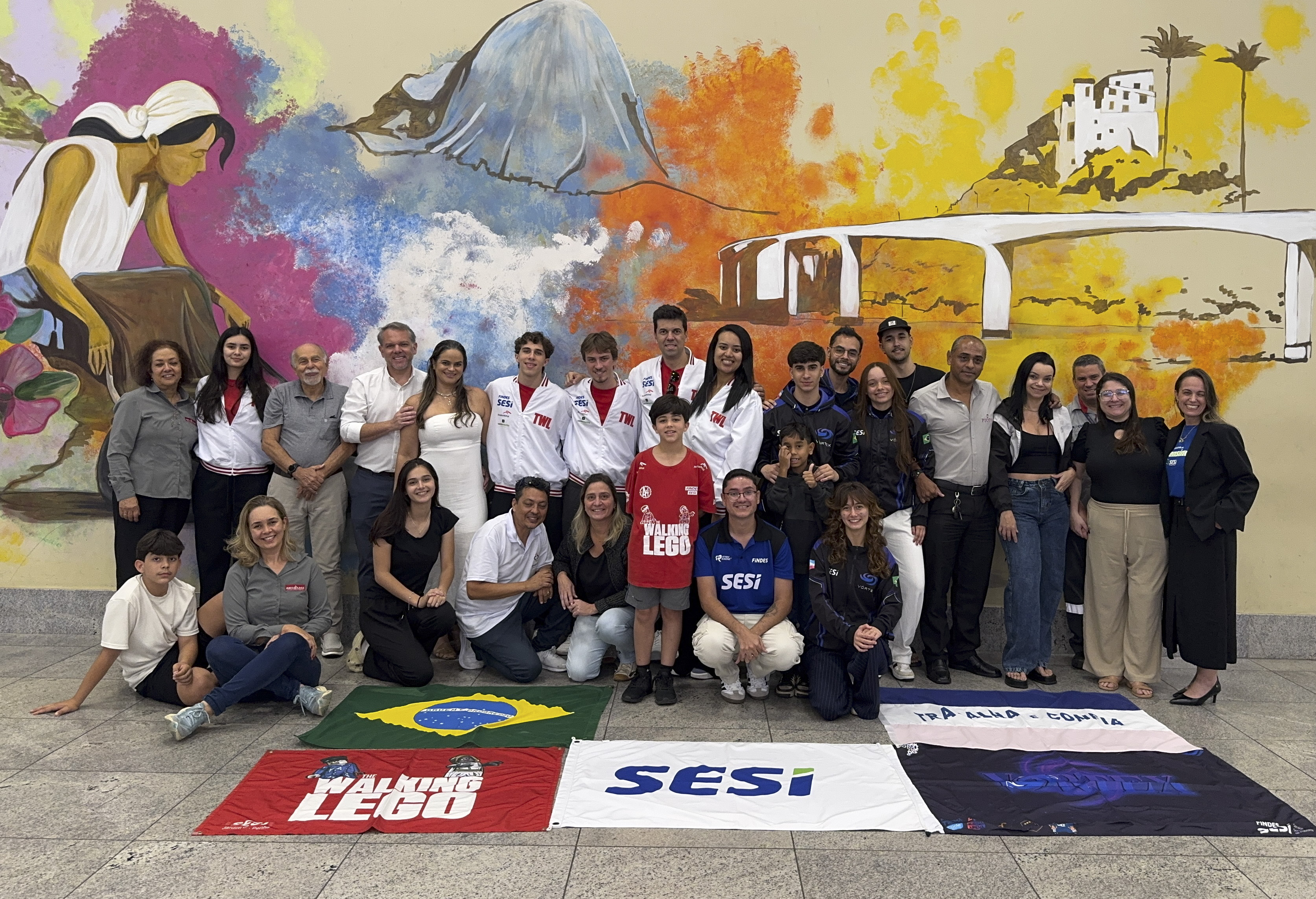 Equipes capixabas disputam competição internacional de robótica no Canadá