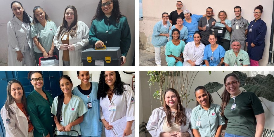 Hospital Estadual Sílvio Avidos alcança em maio o total de captações de córneas registradas durante todo ano de 2025