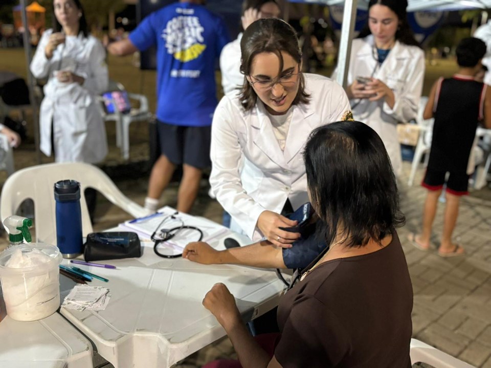 Hospital Estadual Sílvio Avidos reúne mais de 300 pessoas em ação pelo ‘Dia de Combate à Hipertensão’ em Colatina