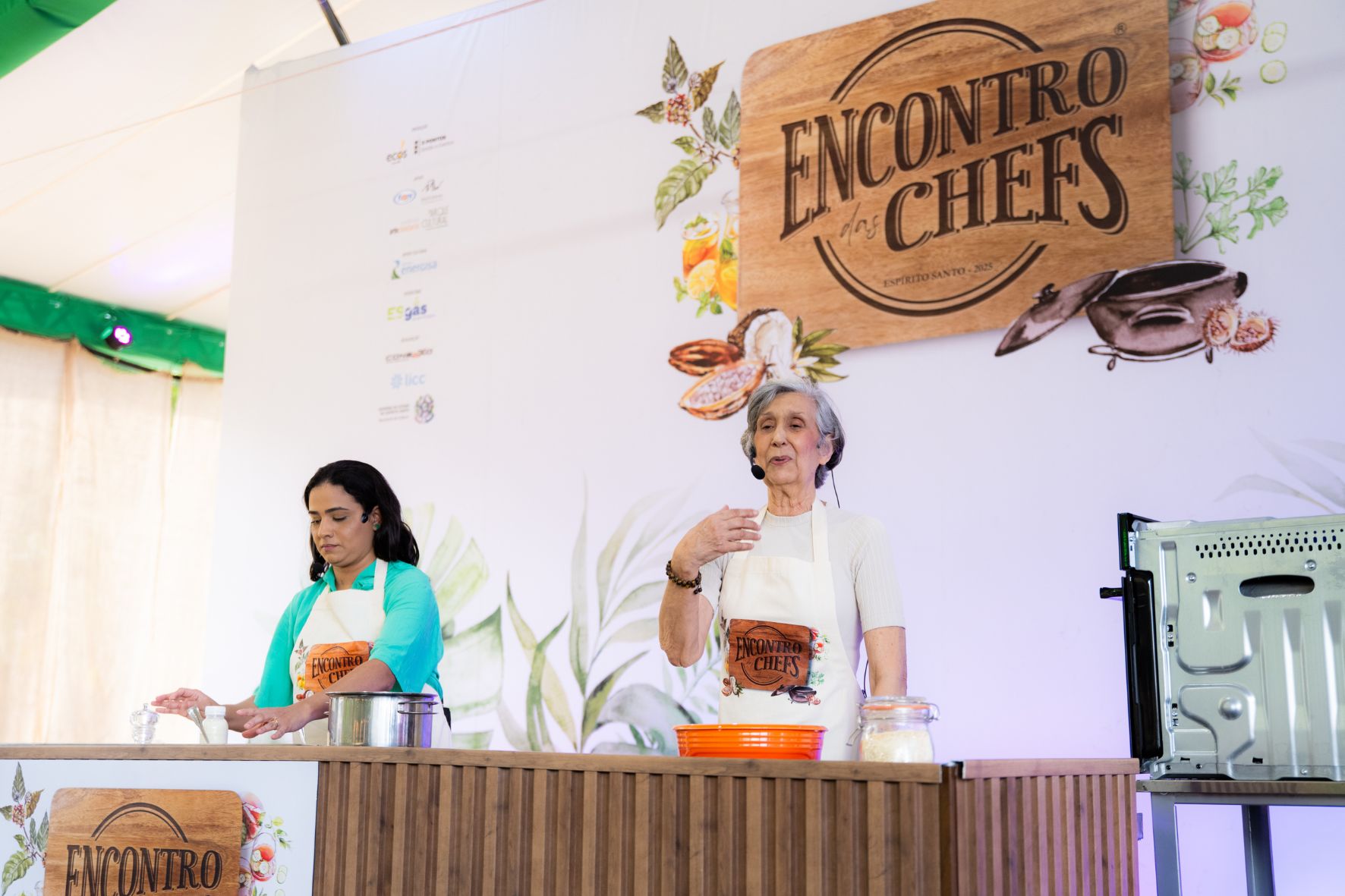 Único festival voltado à gastronomia feminina, Encontro das Chefs desembarca pela primeira vez no Cais das Artes em outubro