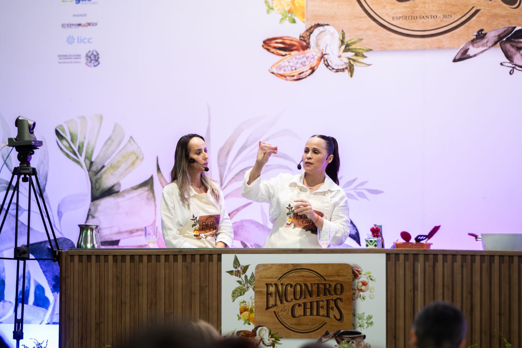 Encontro das Chefs terá 22 aulas e oficinas gratuitas para aprender receitas e segredos da cozinha de 23 a 25 de outubro em Vitória