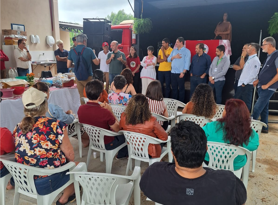 Funsaf fortalece agricultura familiar com entrega de equipamentos em Águia Branca e Cachoeiro de Itapemirim