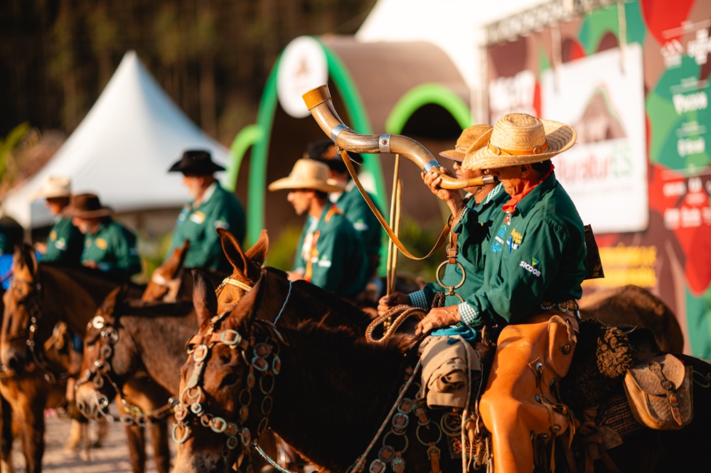 Expedição Tropeira chega à 17ª edição com resgate histórico da Rota Imperial entre Espírito Santo e Minas Gerais