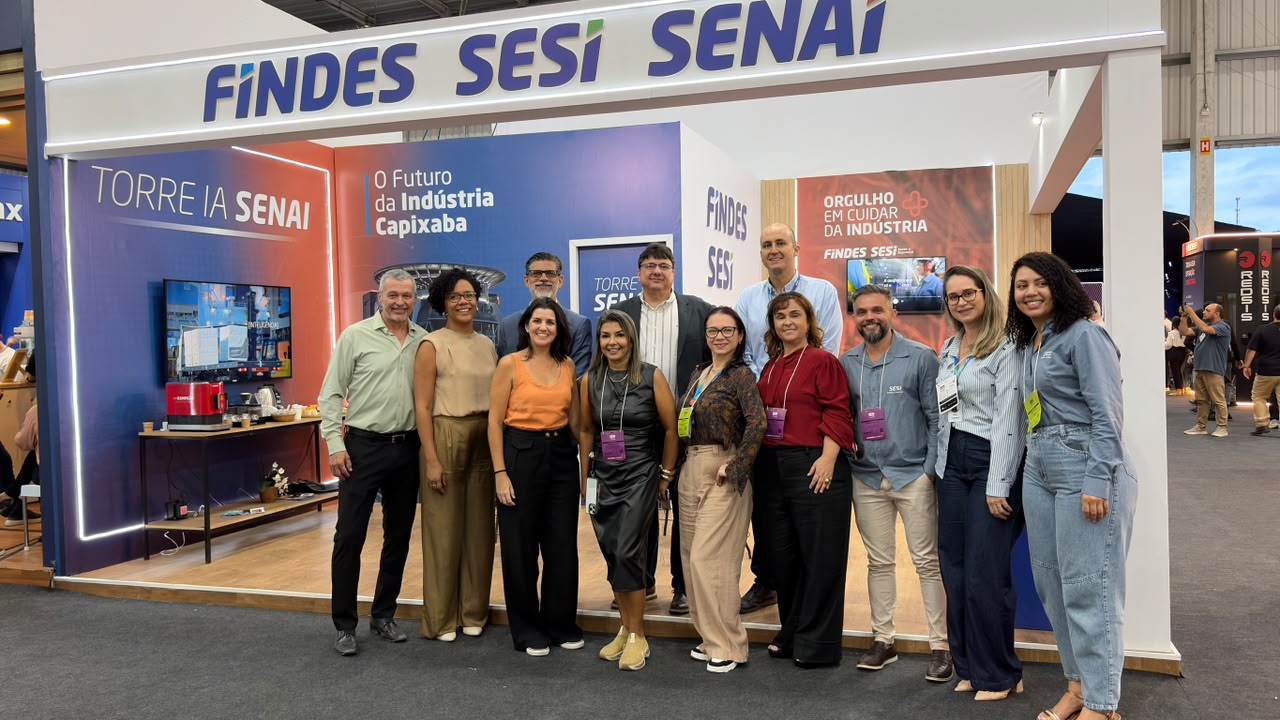 FINDES leva soluções em IA, saúde e segurança à Cachoeiro Stone Fair 2026