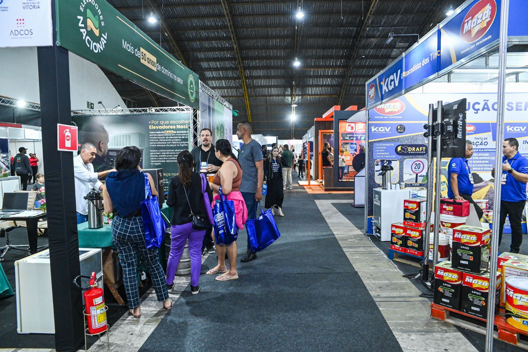 Portaria remota e carro elétrico na garagem: de volta a Vila Velha, Expo Condomínio Completo vai debater as novidades dos condomínios e movimentar R$ 10 mi em negócios   