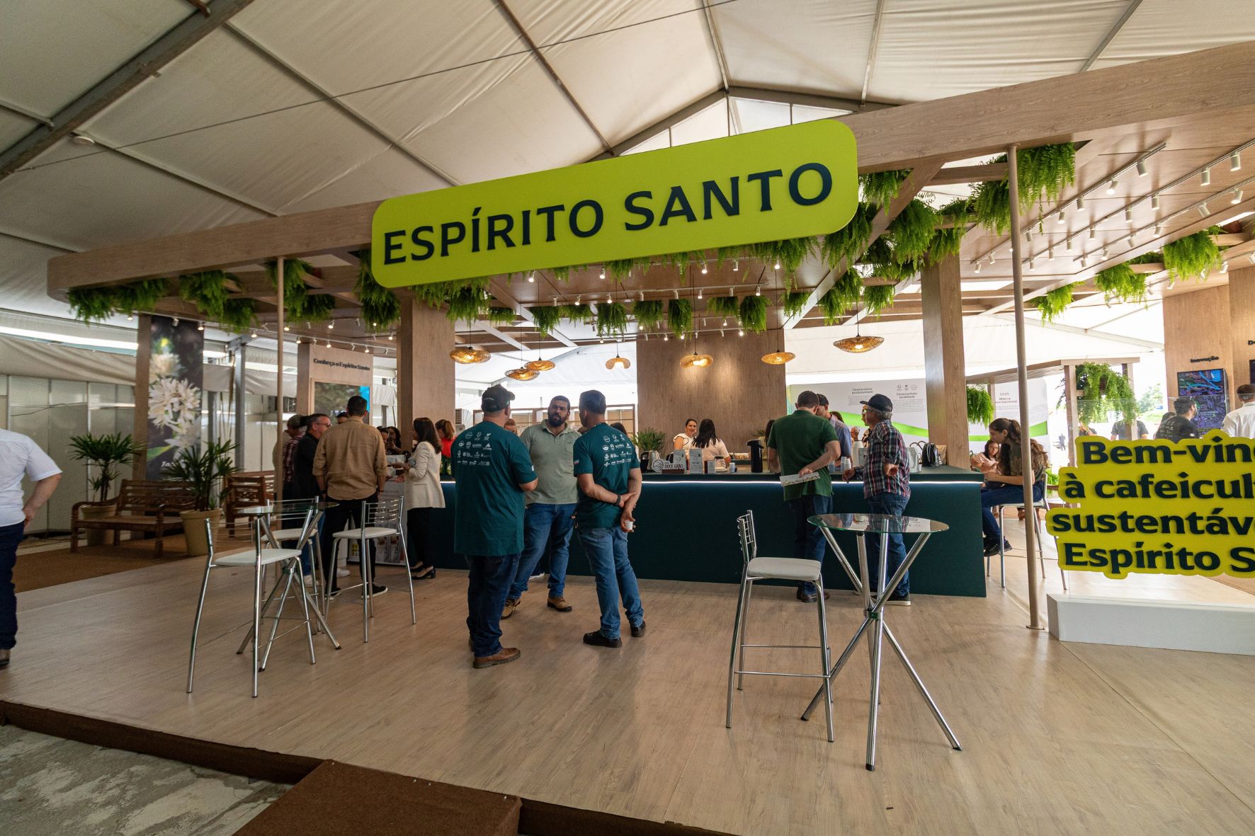 Feira Internacional do Café Conilon começa nesta quinta (8) em São Mateus com entrada gratuita e novidades do agro capixaba