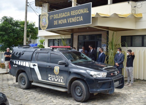 PC e Polícia Militar prendem segundo investigado por crimes contra instituições religiosas em Barra de São Francisco