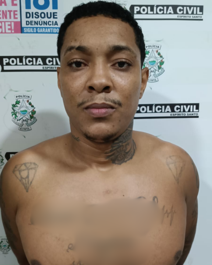 Suspeito de alta periculosidade é preso pela PM mas consegue fugir de delegacia em São Mateus