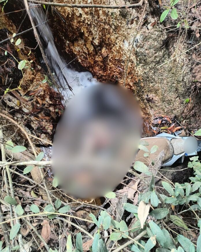 Homem é encontrado morto ao lado de moto dentro de córrego em Jaguaré