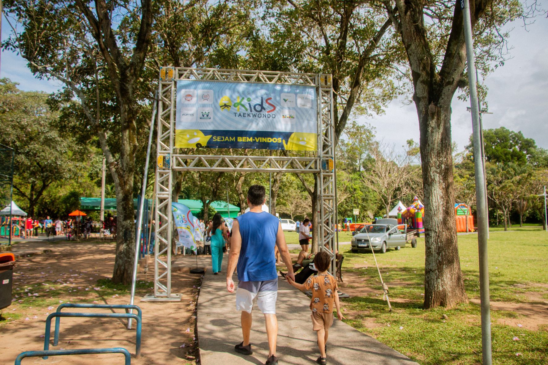 Dia das Crianças com taekwondo, brincadeiras e atividades gratuitas no Parque Pedra da Cebola, em Vitória