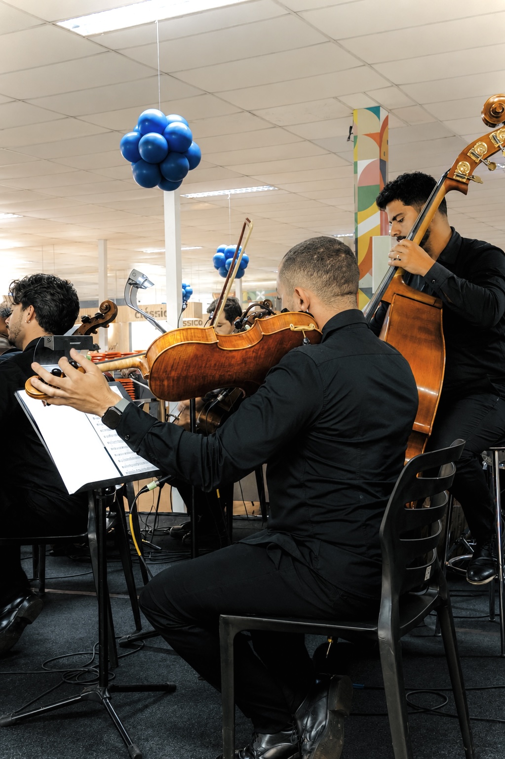 Camerata SESI-ES leva música e formação para dentro das indústrias capixabas