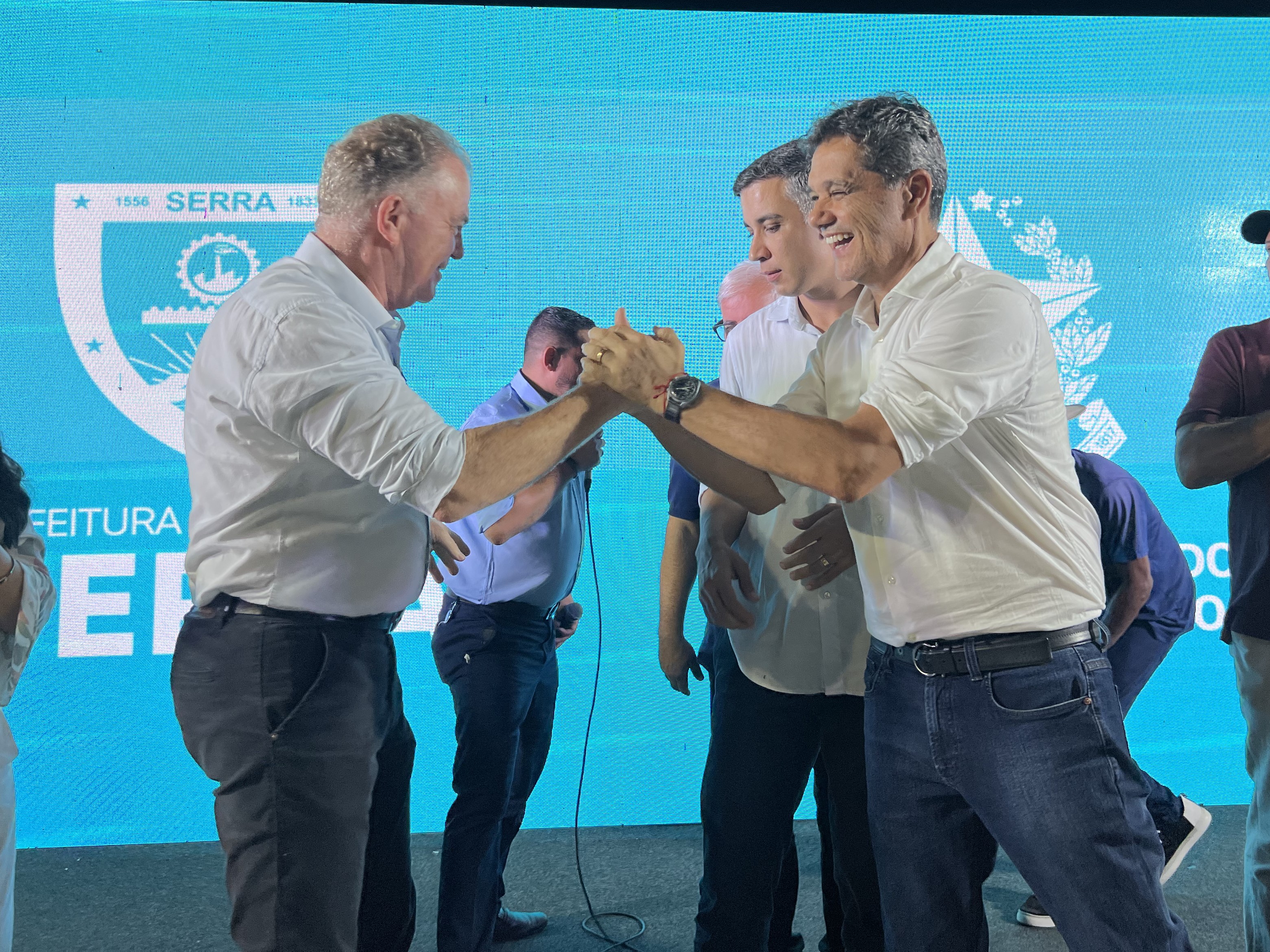 Casagrande reforça confiança em Ricardo Ferraço para dar continuidade às transformações no Espírito Santo