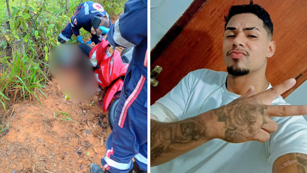 Polícia é chamada para acidente, mas socorristas encontram tiro na nuca de jovem no ES