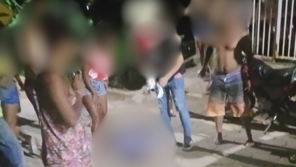 Carro usado em assassinato em São Gabriel da Palha é encontrado com marcas de tiros