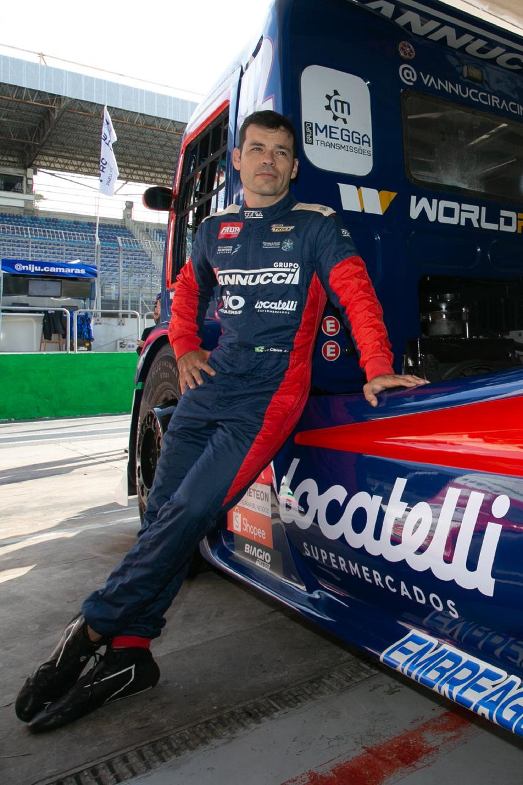 Capixaba Hugo Cibien desafia os limites físicos na 5ª Etapa da Copa Truck em Mato Grosso