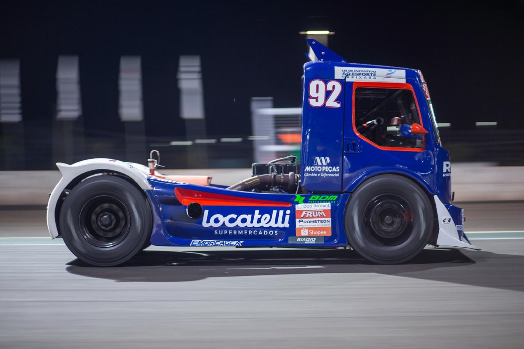 Hugo Cibien entra na 6ª etapa da Copa Truck focado em zerar falhas e escalar a tabela