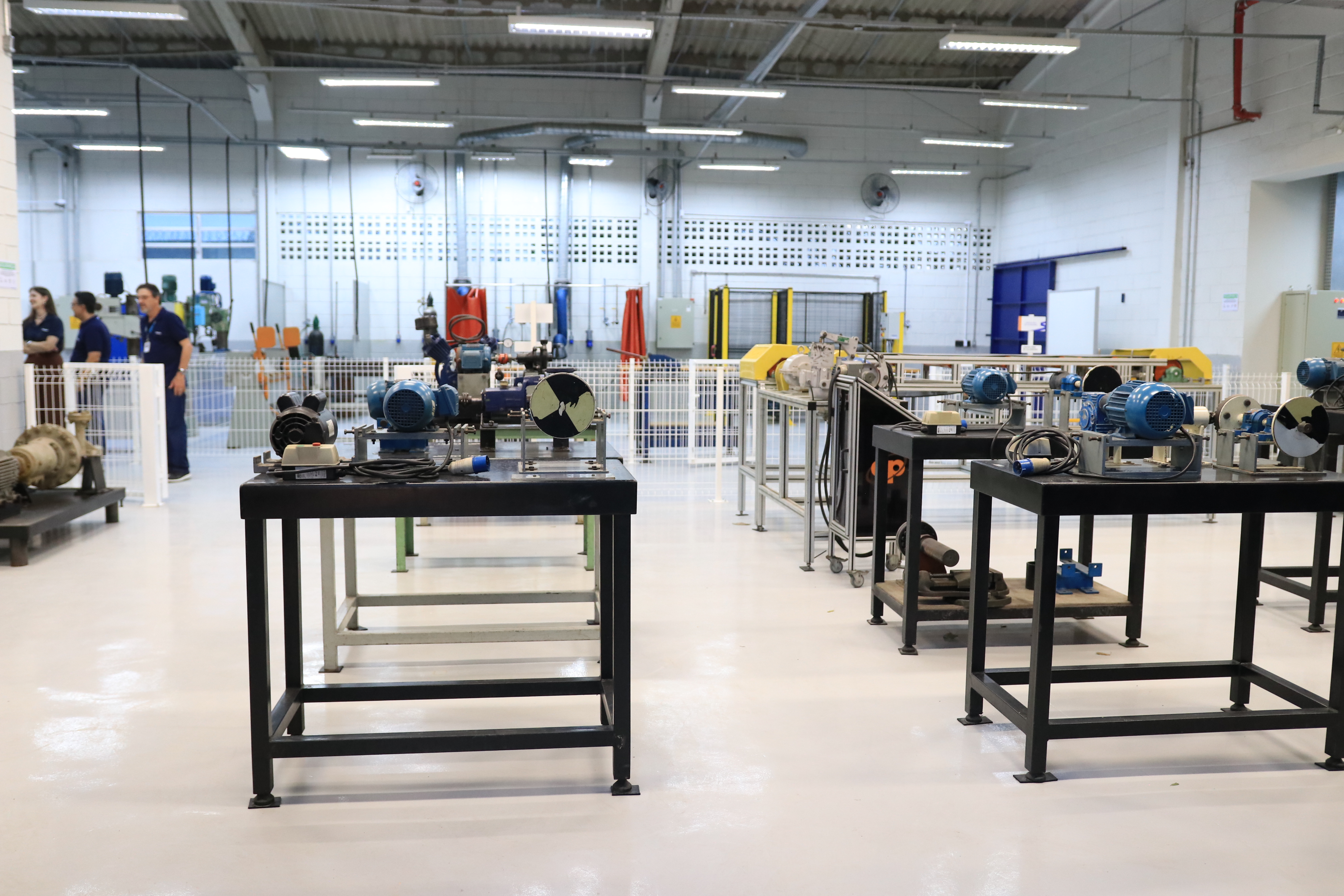 SENAI inaugura Laboratório de Metalmecânica em Araçás e amplia estrutura para formação profissional