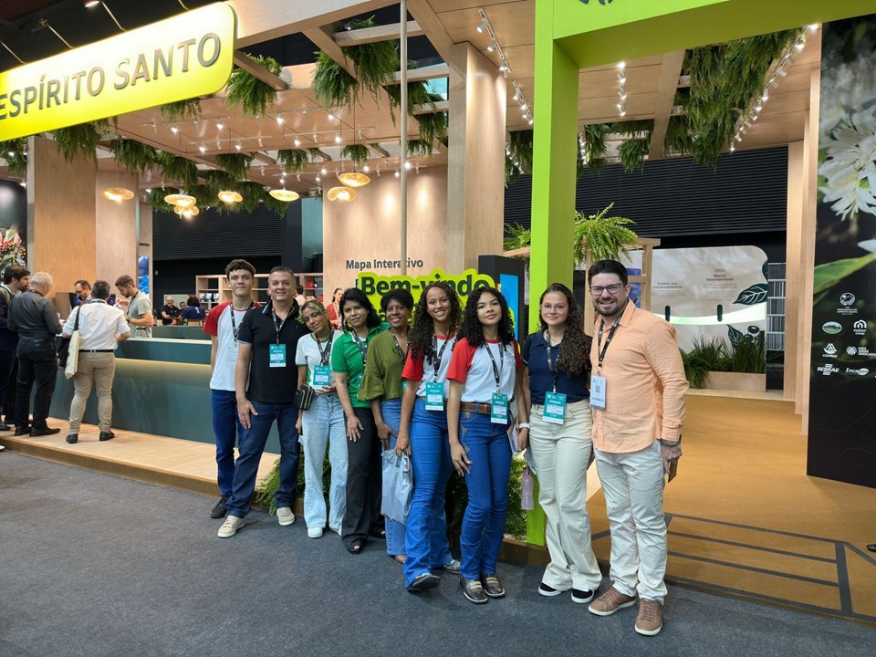 Estudantes do Ceier de Boa Esperança ampliam formação em cafeicultura durante participação na Semana Internacional do Café
