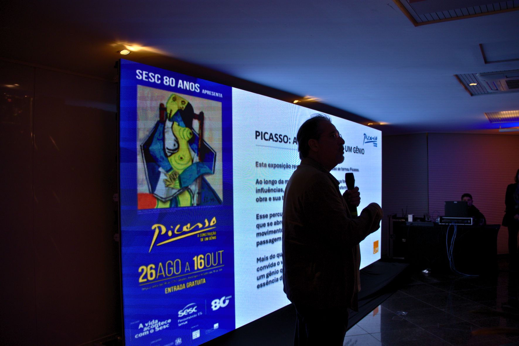 Sesc-ES promove exposição 