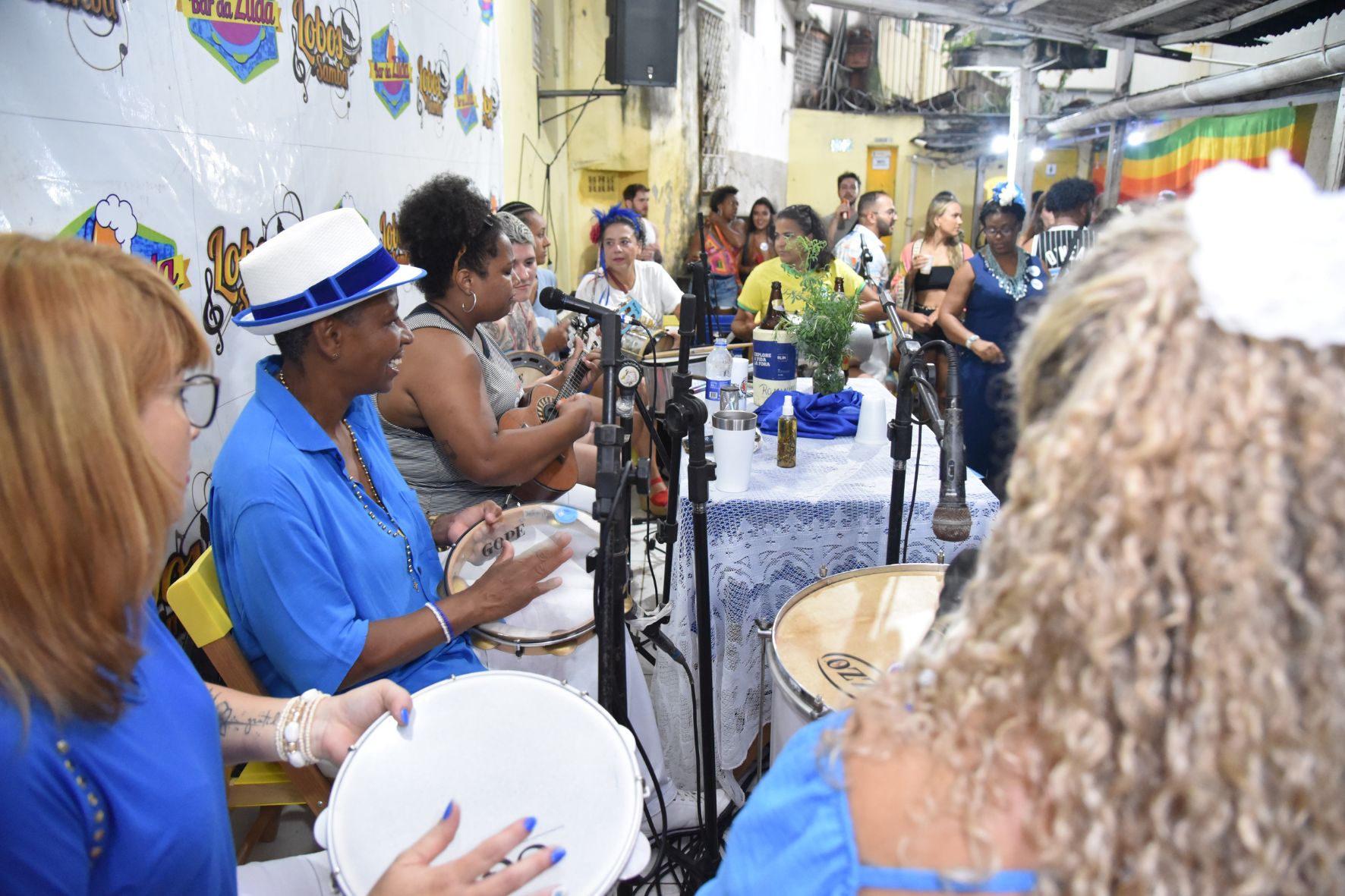 Vitória está entre as 30 cidades do Brasil e do mundo que vão formar uma grande roda de samba feminina simultaneamente no dia 26 de setembro