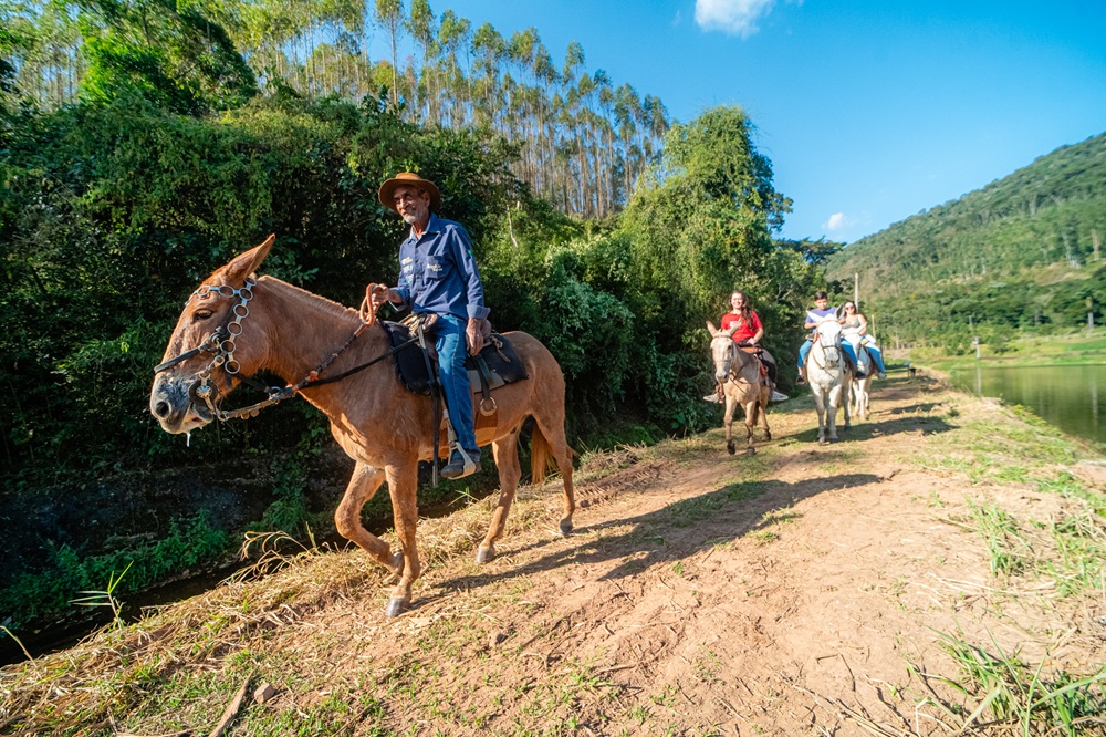 Turismo rural fortalece economia local e impulsiona desenvolvimento nas Montanhas Capixabas