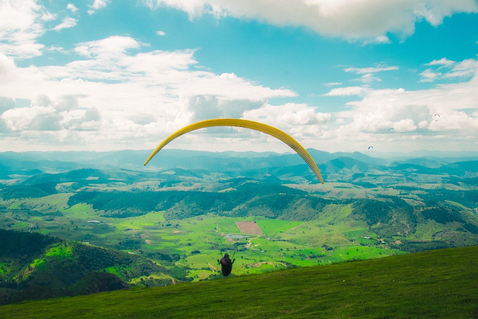 Baixo Guandu sedia final do Campeonato Capixaba de Voo Livre