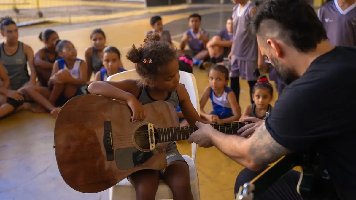 Projeto ´Música para Todos` leva educação musical a 2 mil crianças e adolescentes na Grande Vitória