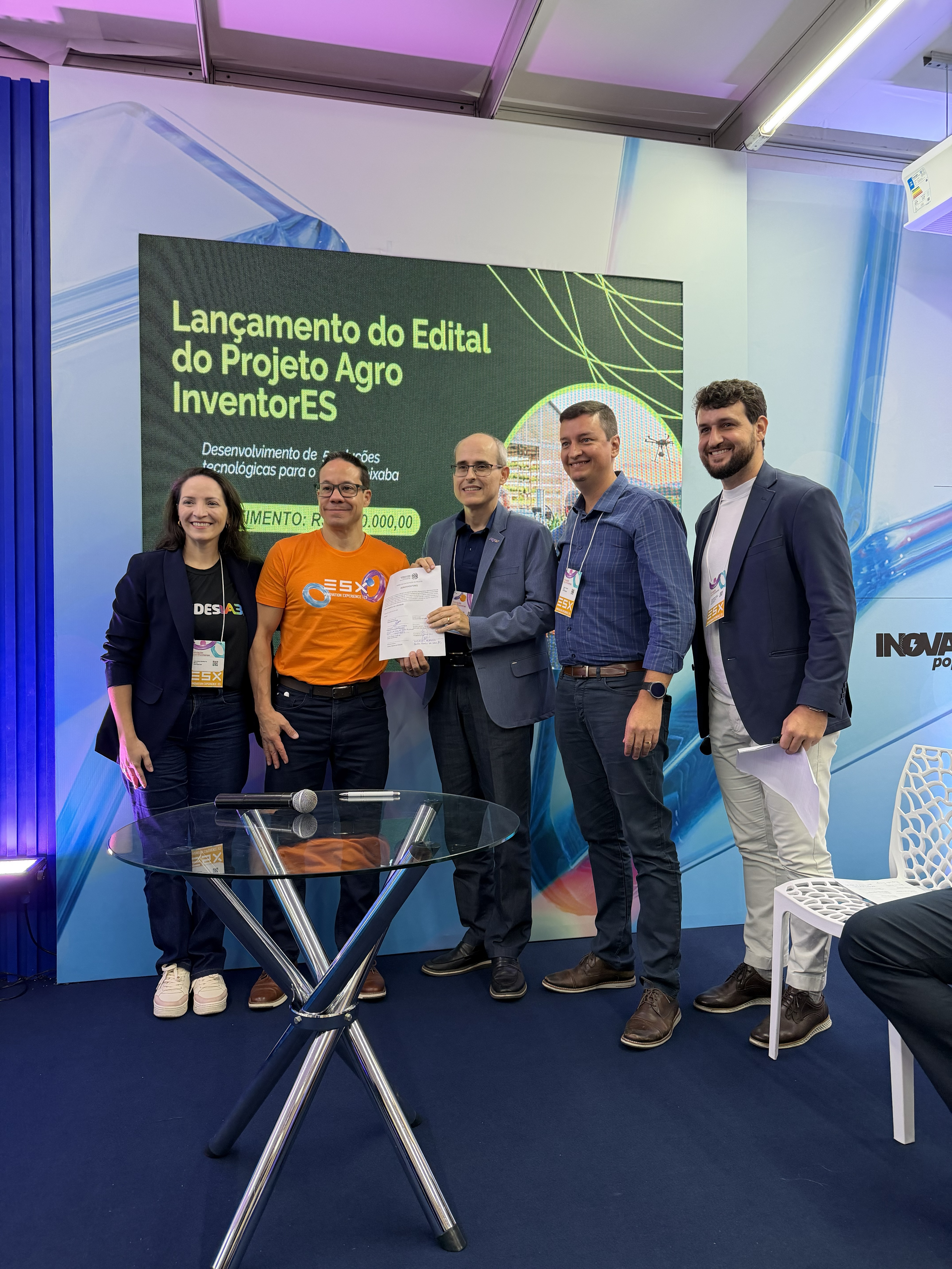 Invenções rurais ganham apoio do Instituto SENAI para se tornarem soluções para o mercado