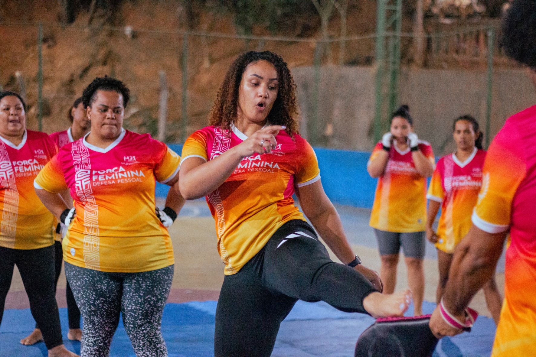 Inscrições prorrogadas até 30 de outubro para projeto gratuito de defesa pessoal para mulheres na Grande Vitória