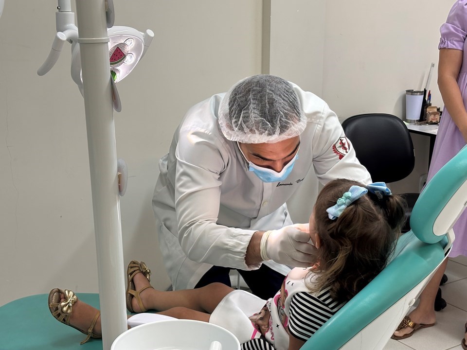 Pancas: ICEPi desenvolve projetos que levam cuidados com a saúde bucal para crianças e adolescentes 