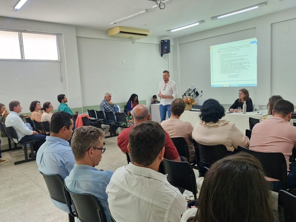 Agerh se reúne com Comitês de Bacias para discutir fortalecimento da gestão hídrica no Espírito Santo